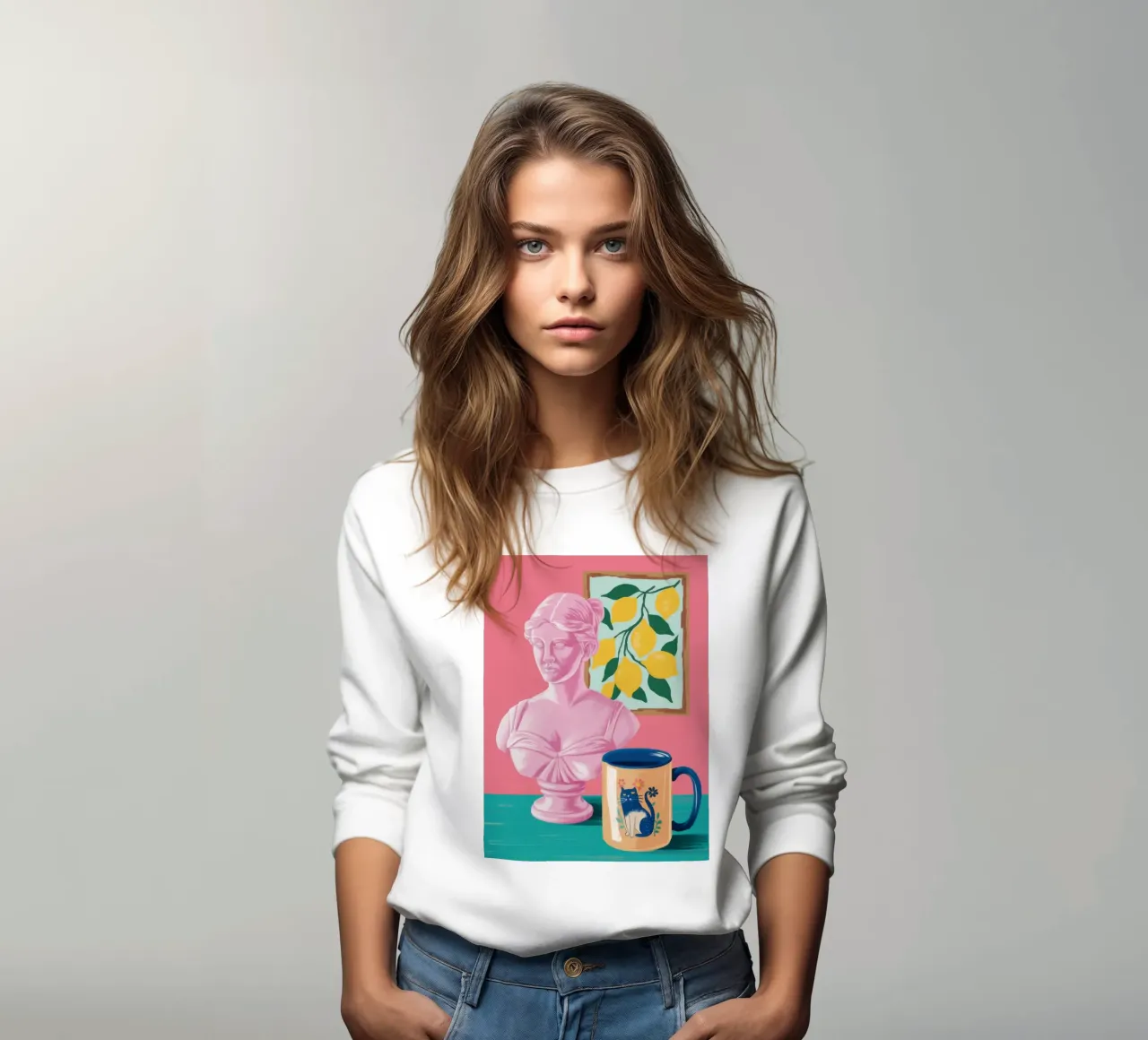 Pop Art Antichità felpa da Selene Shade