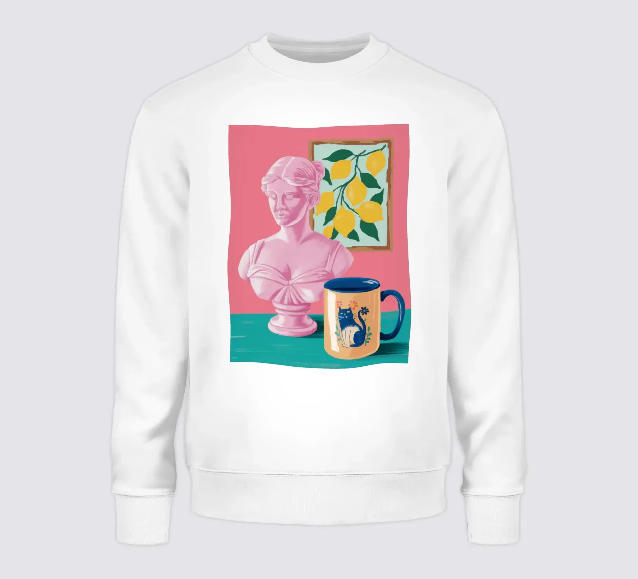 Pop Art Antichità felpa da Selene Shade