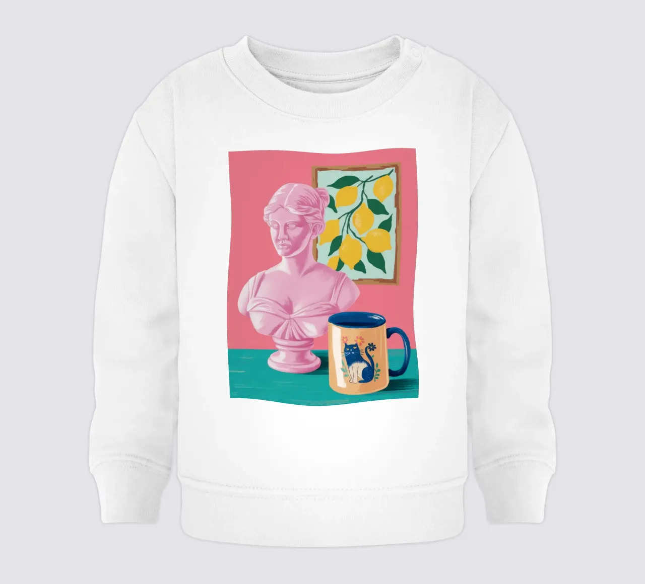 Pop Art Antichità felpa neonato da Selene Shade