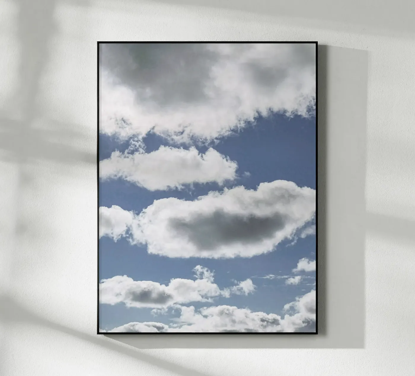 Cloud seven acryl van Janine Sommer Fotografie