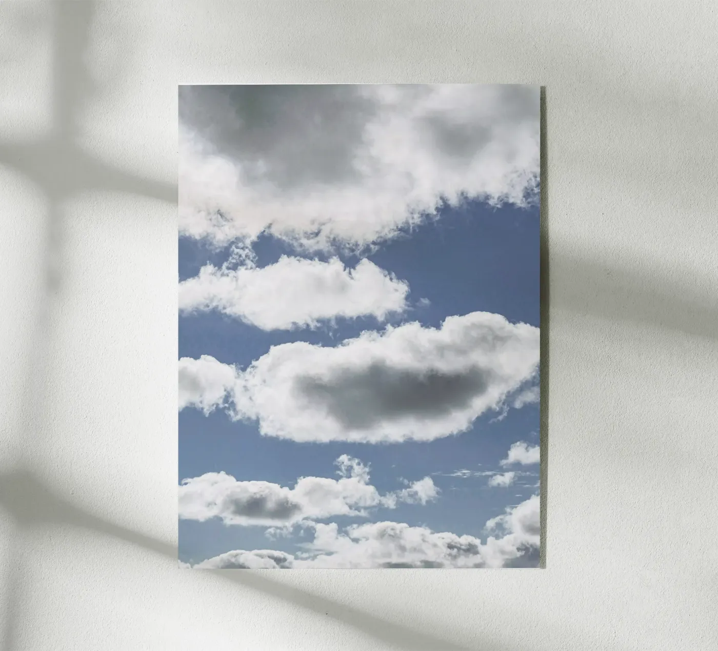 Cloud seven acryl van Janine Sommer Fotografie