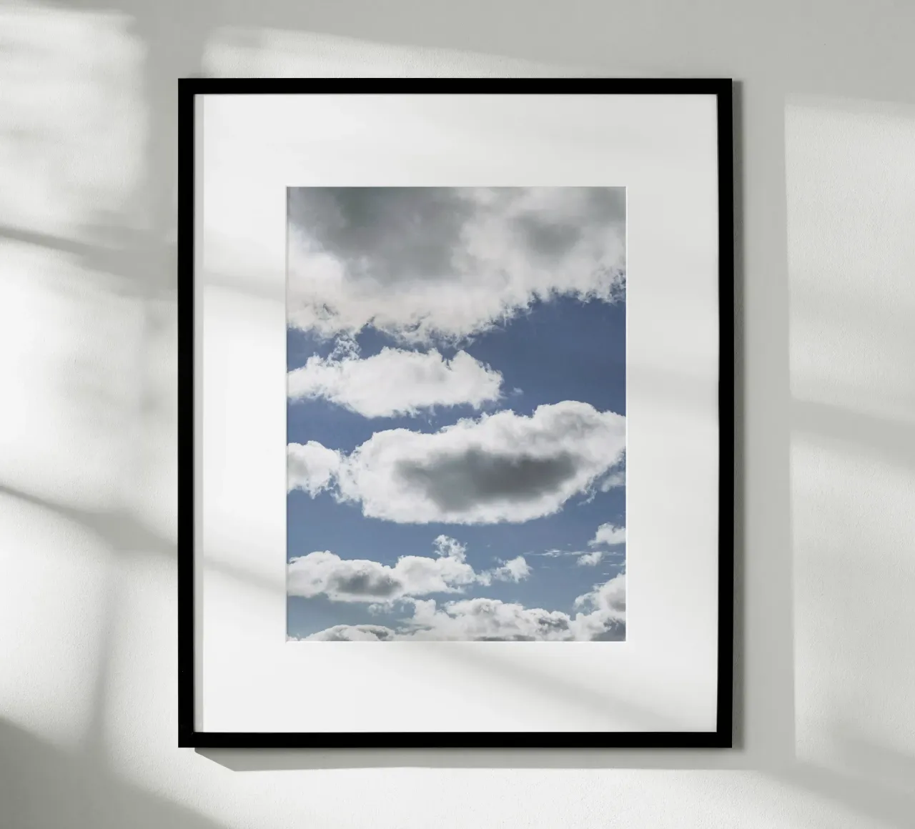 Nuvola sette poster da Janine Sommer Fotografie