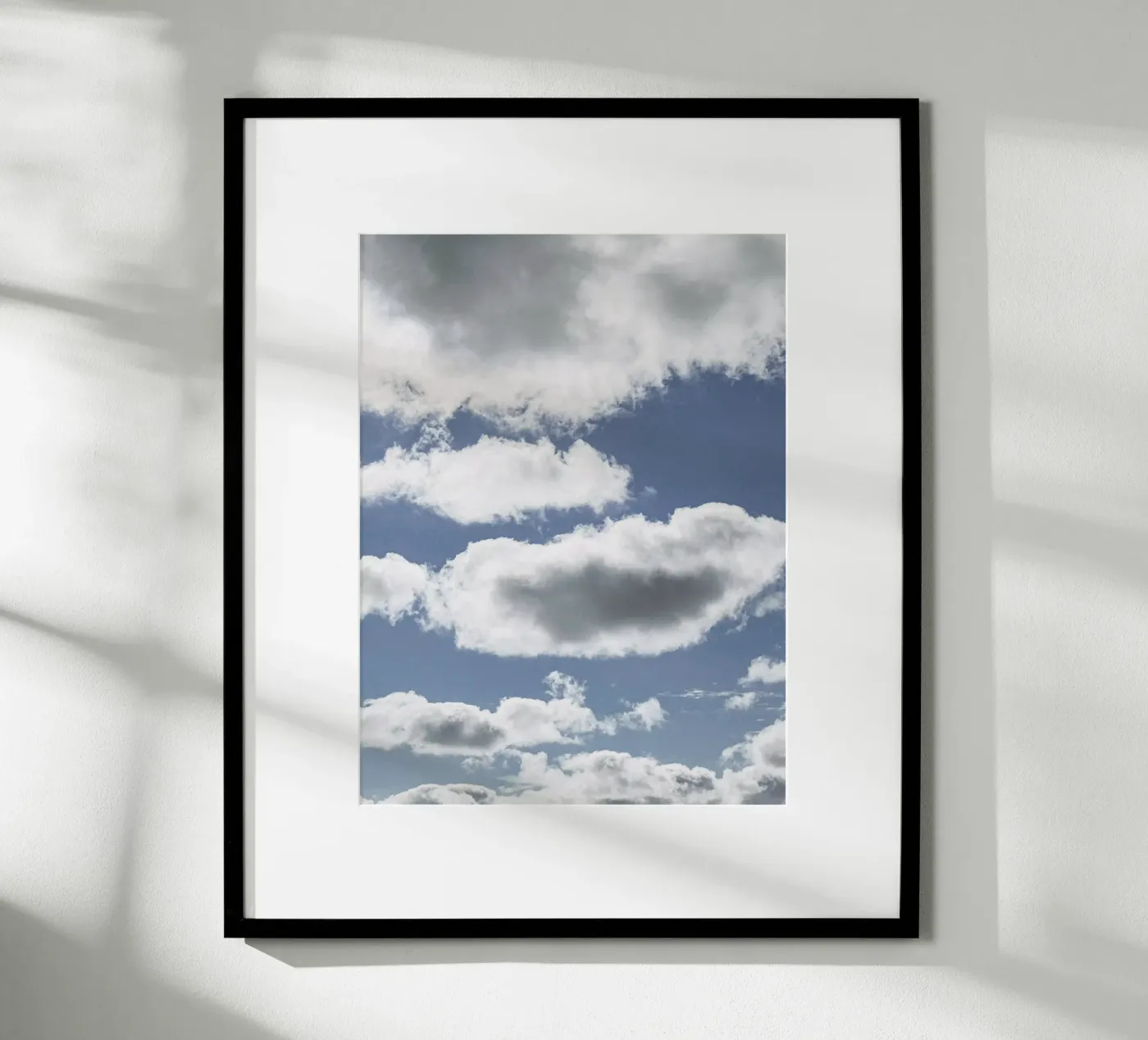 Nuage sept poster de Janine Sommer Fotografie