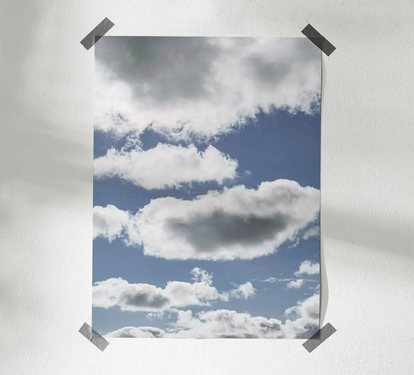 Nuage sept poster de Janine Sommer Fotografie