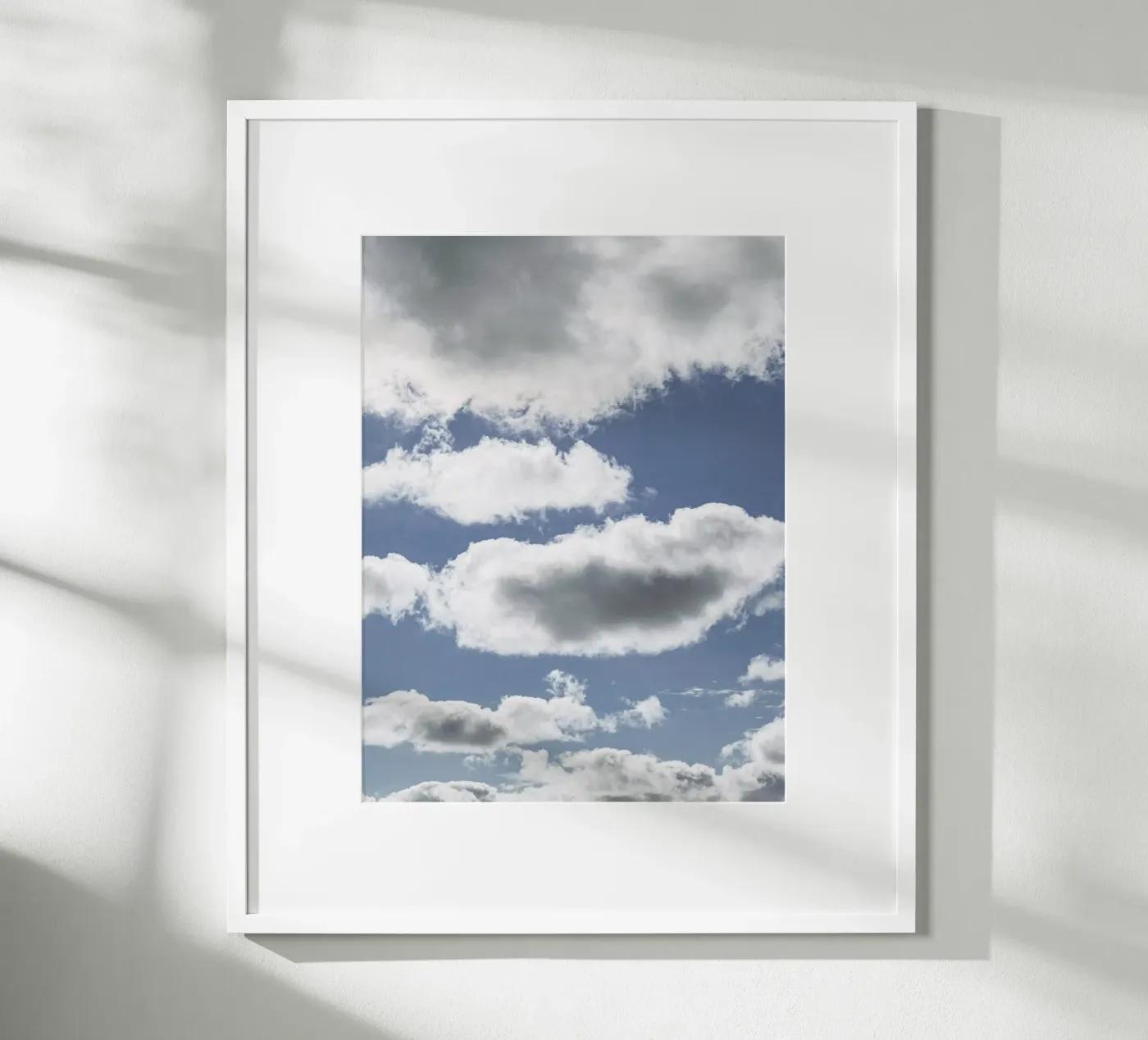 Nuage sept poster de Janine Sommer Fotografie