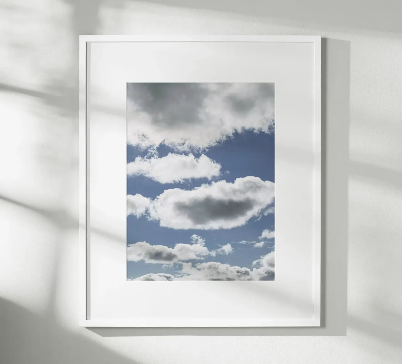 Nuvola sette poster da Janine Sommer Fotografie