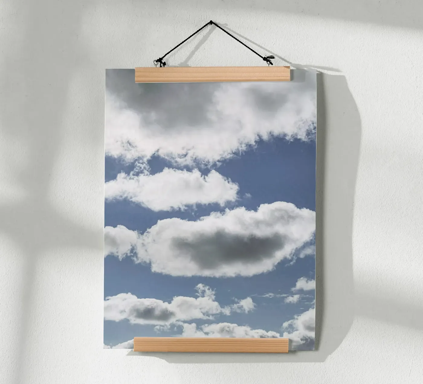 Nuage sept poster de Janine Sommer Fotografie