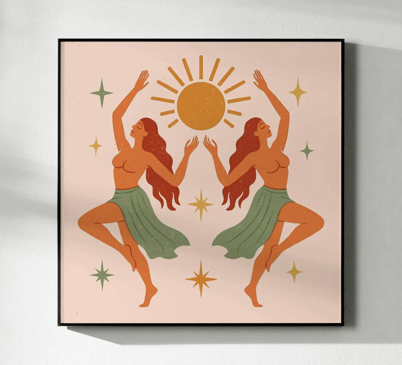 The Sun Sisters plexiglass da treechild