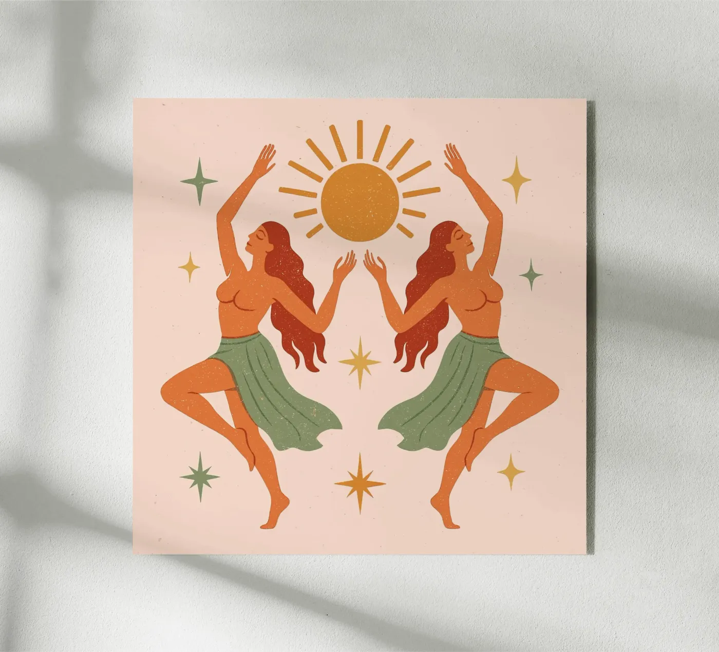 The Sun Sisters plexiglass da treechild