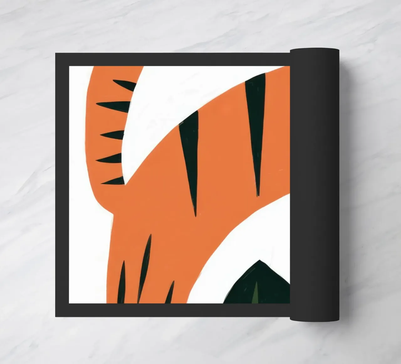 Sguardo grafico della tigre zerbino da Selene Shade