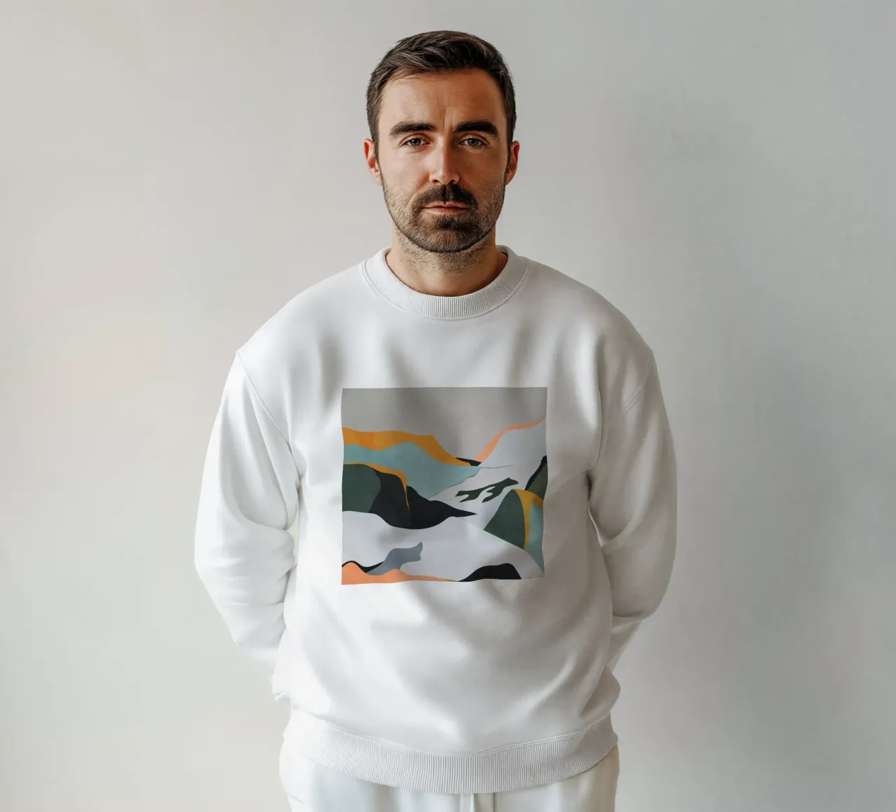 montagne felpa da ThingDesign