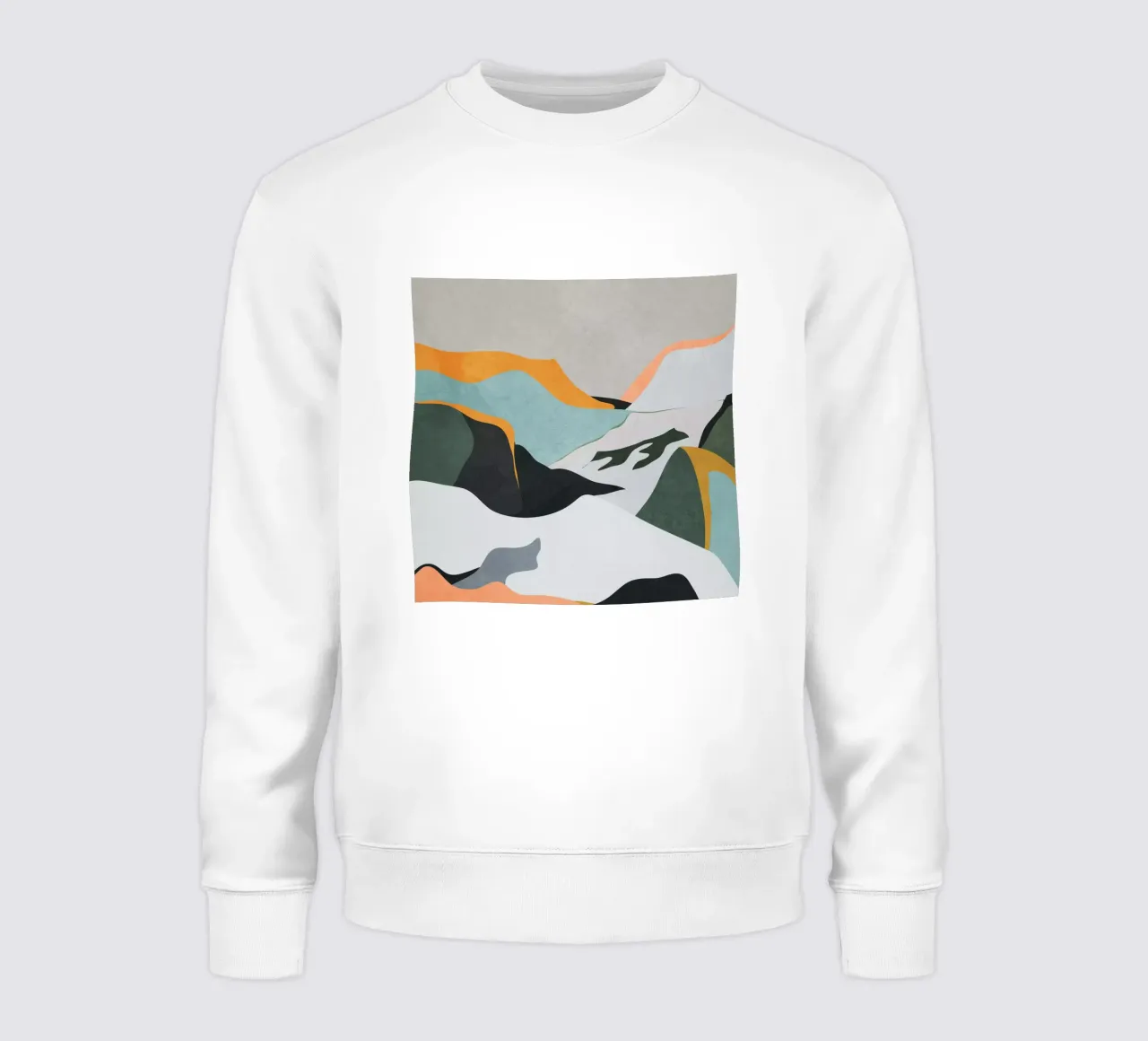 montagne felpa da ThingDesign