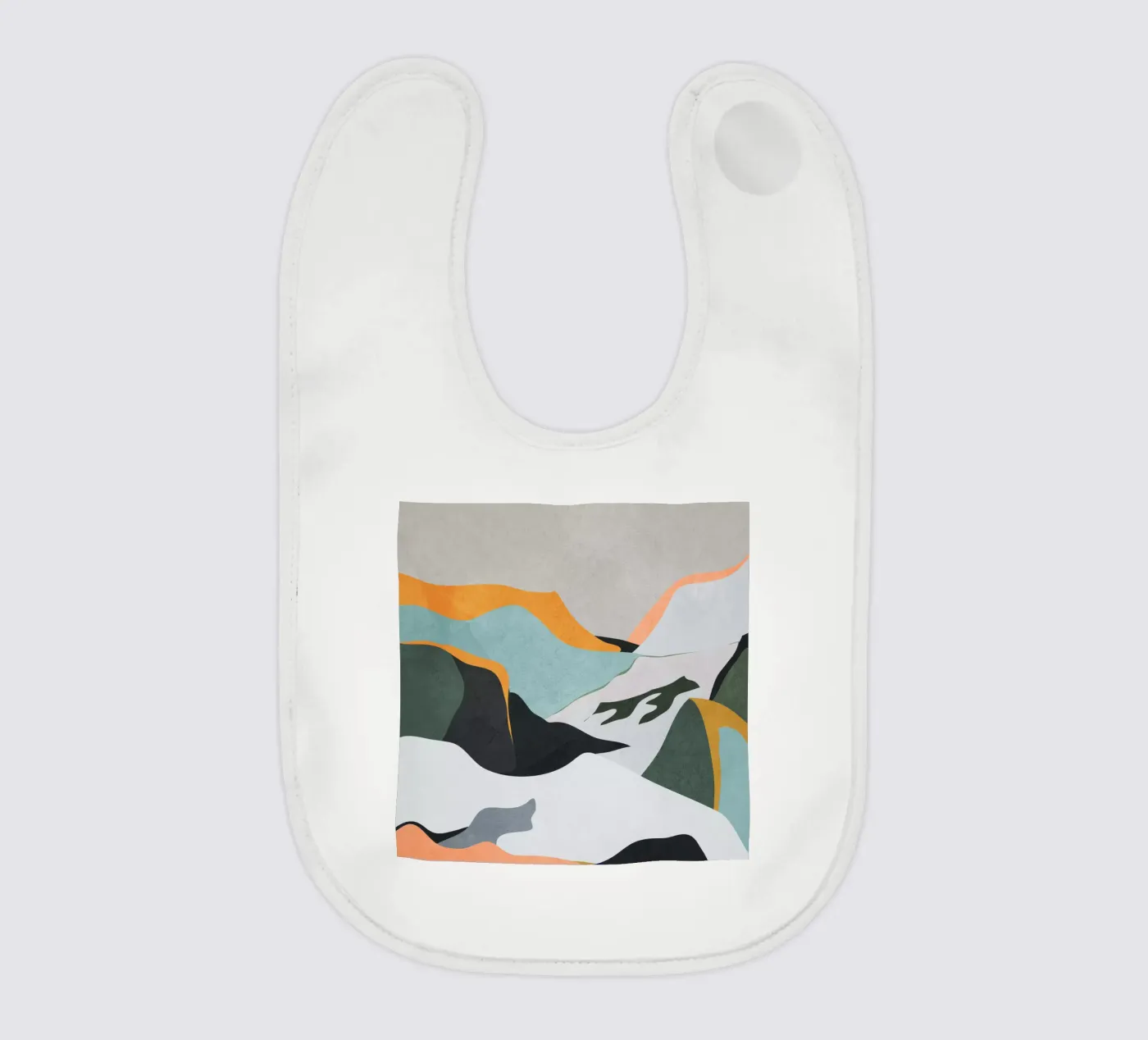 Berge Babylätzchen von ThingDesign