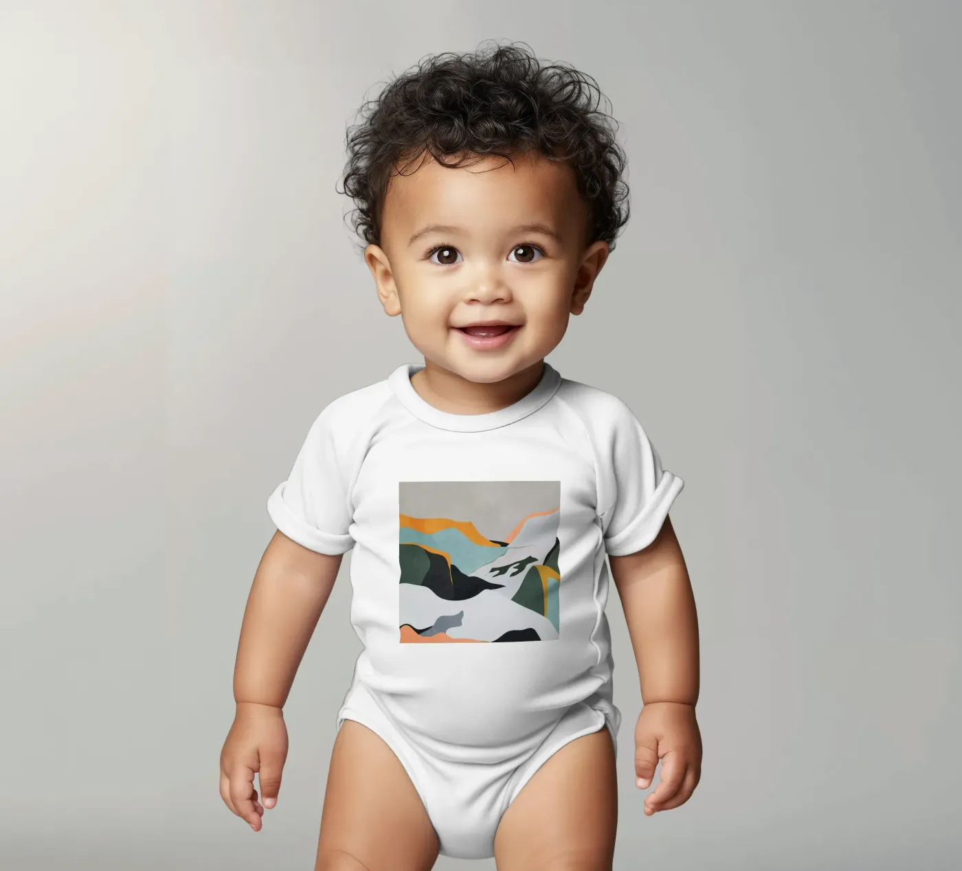 montagnes body bébé de ThingDesign
