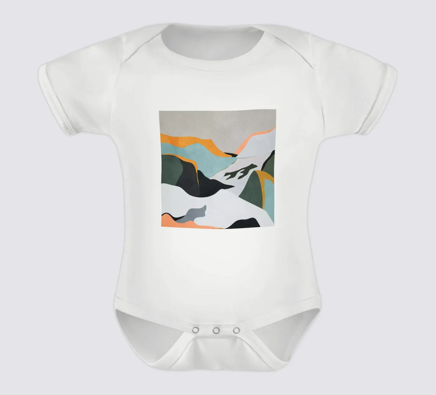 montagnes body bébé de ThingDesign