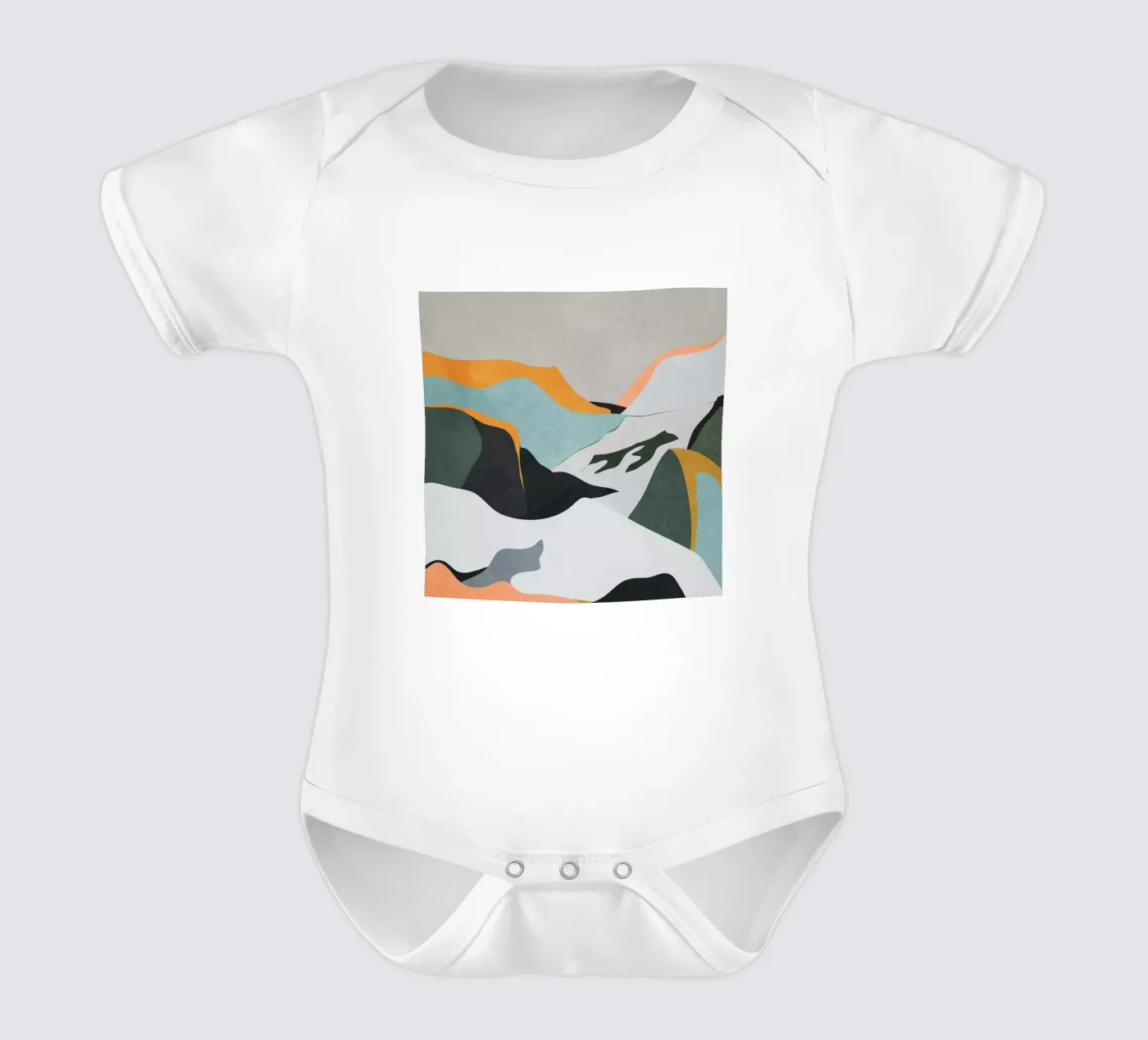 montagnes body bébé de ThingDesign