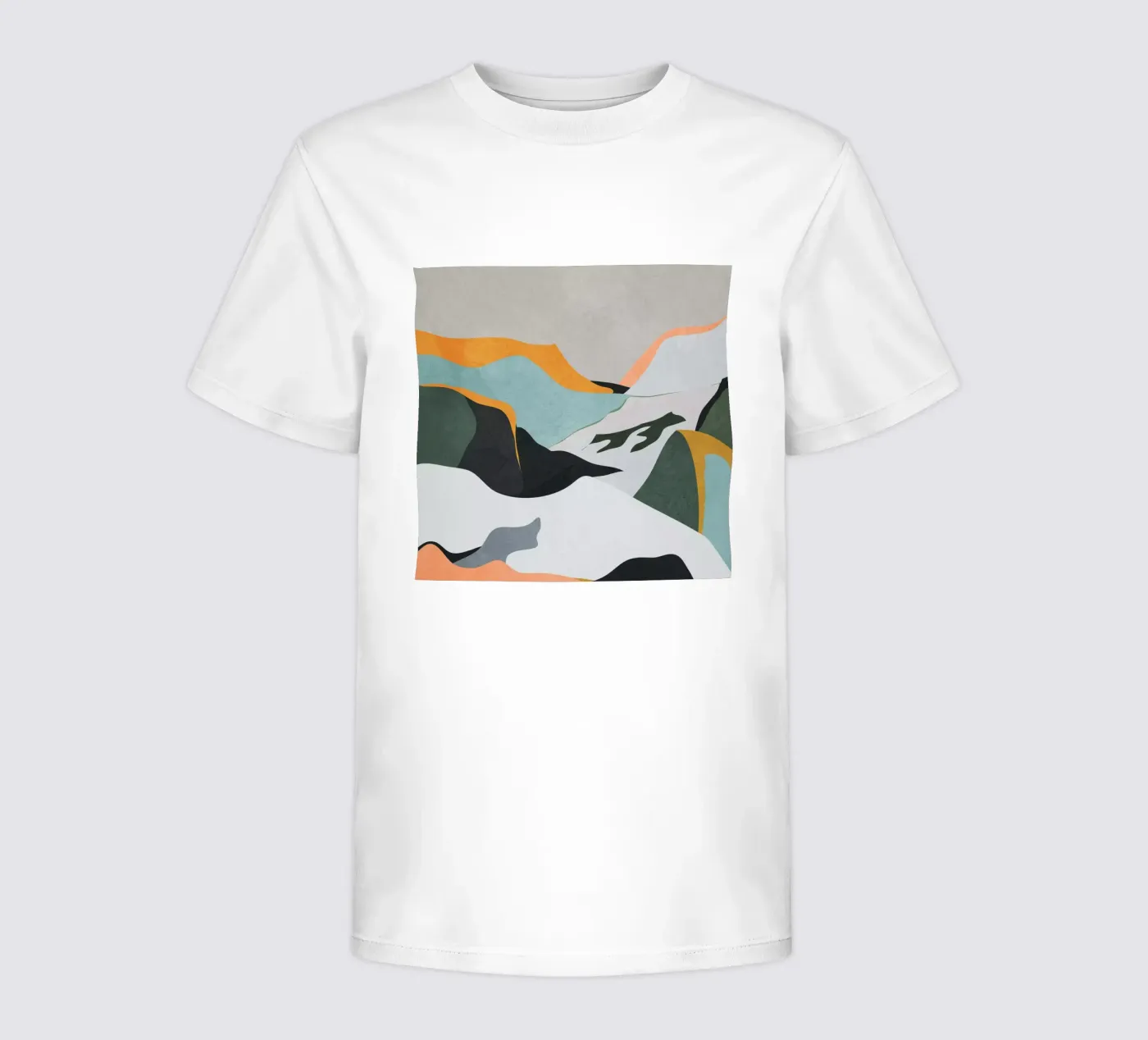 montagne t-shirt bambini da ThingDesign