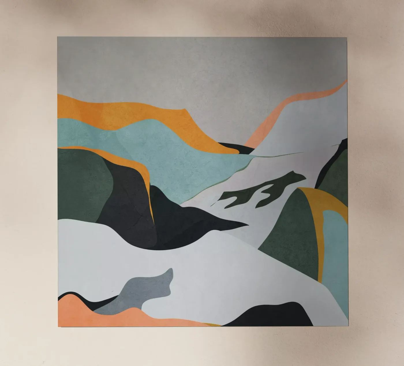 montagne pellicola backlit da ThingDesign