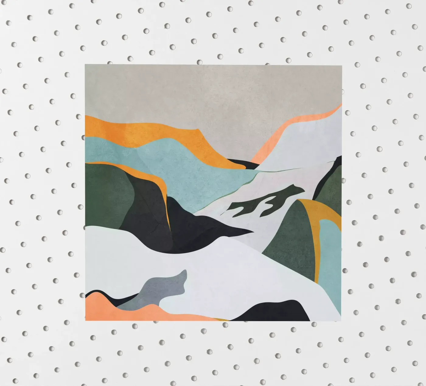 mountains sticker by ThingDesign