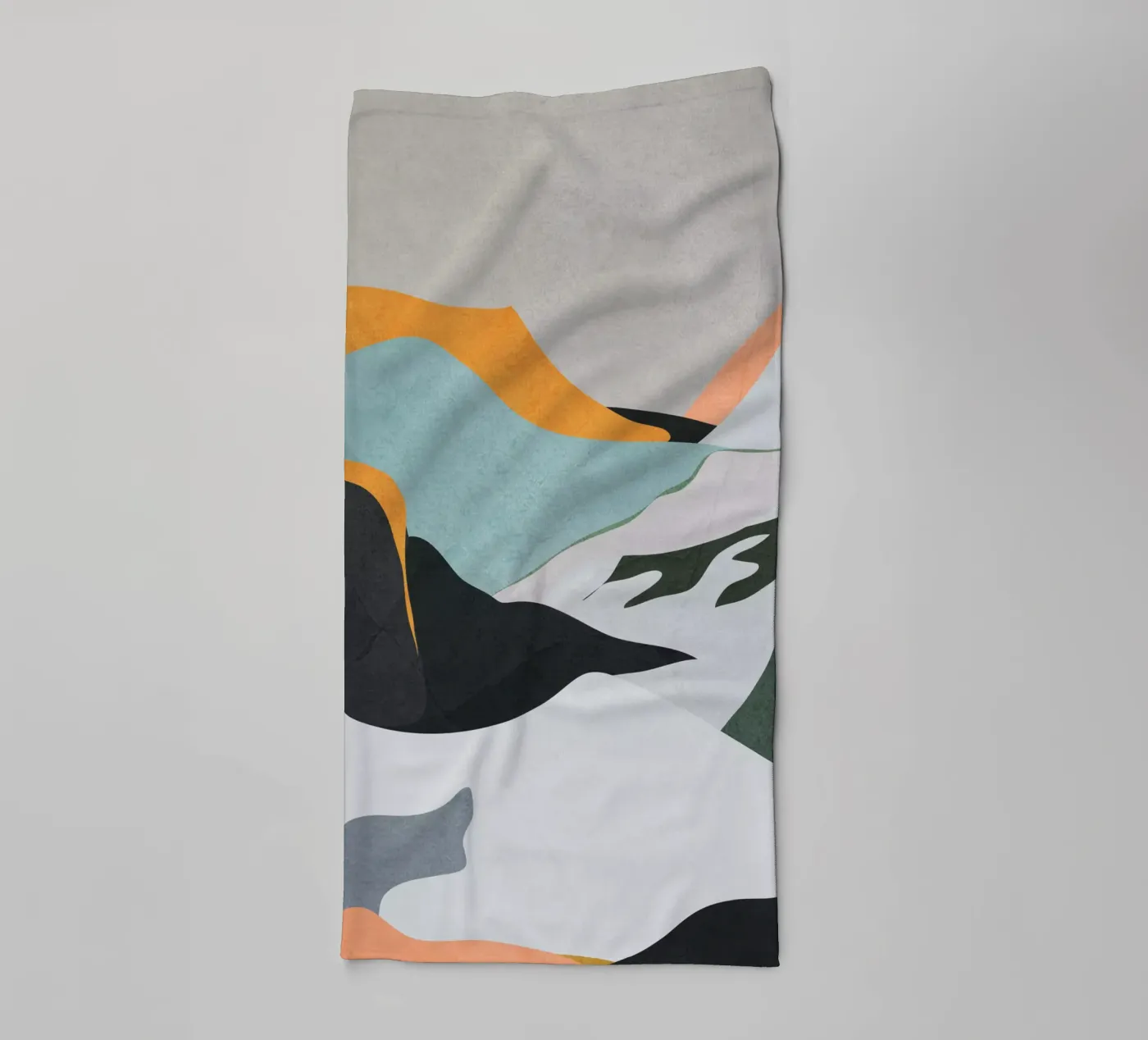 mountains towel by ThingDesign