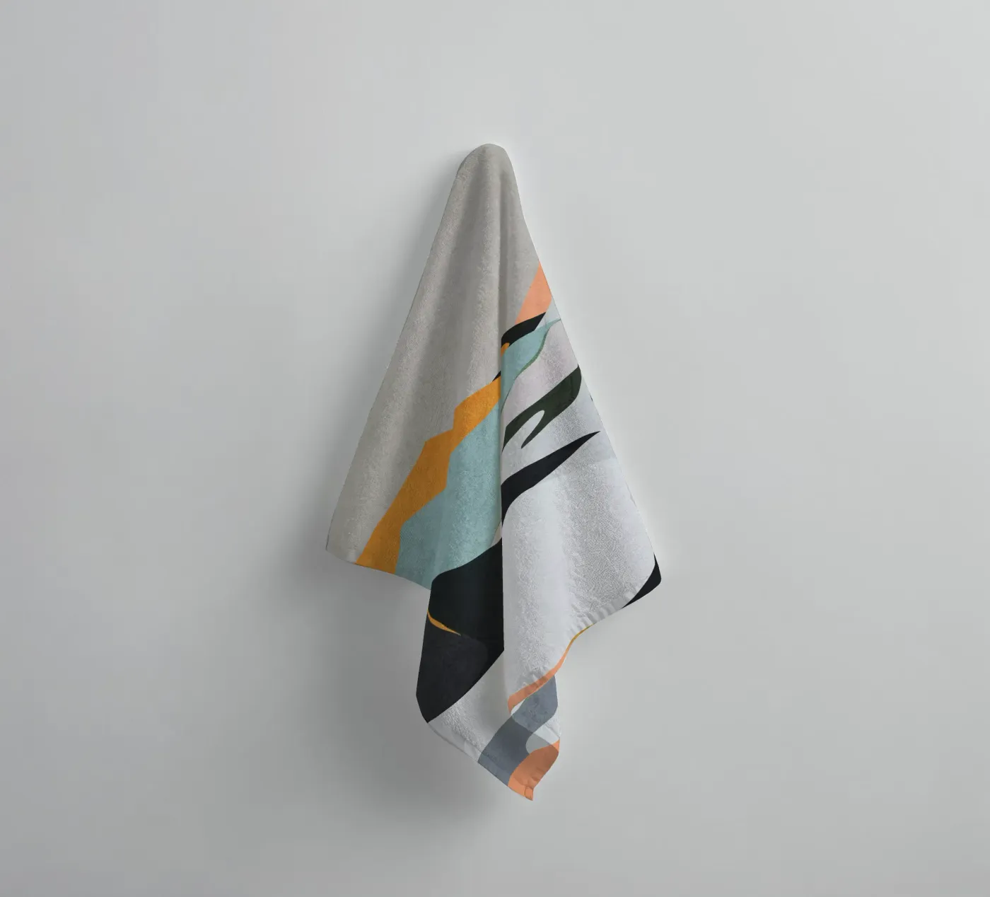 mountains towel by ThingDesign