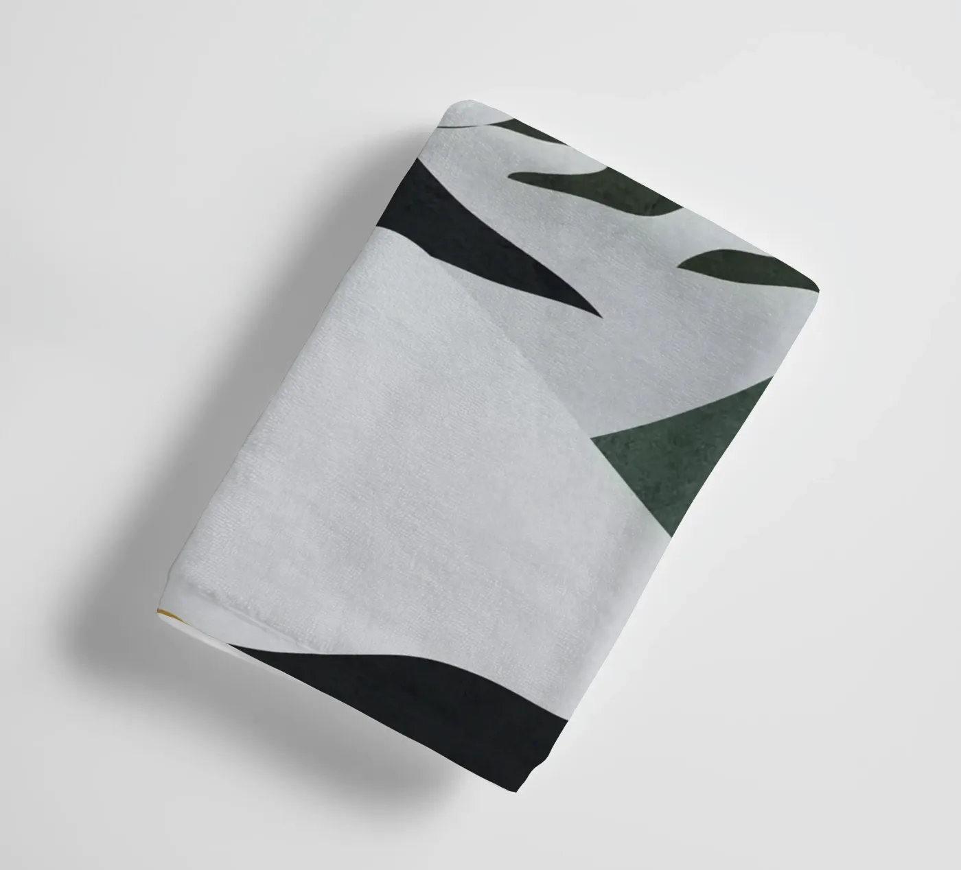 mountains towel by ThingDesign