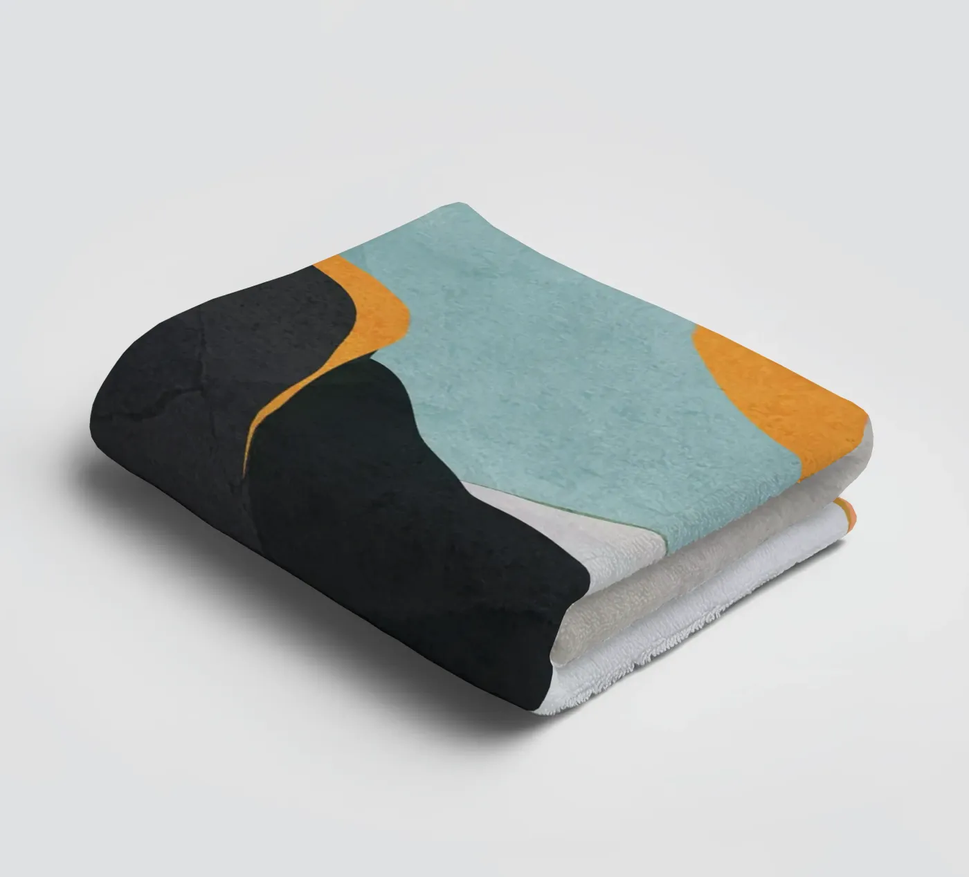 mountains towel by ThingDesign