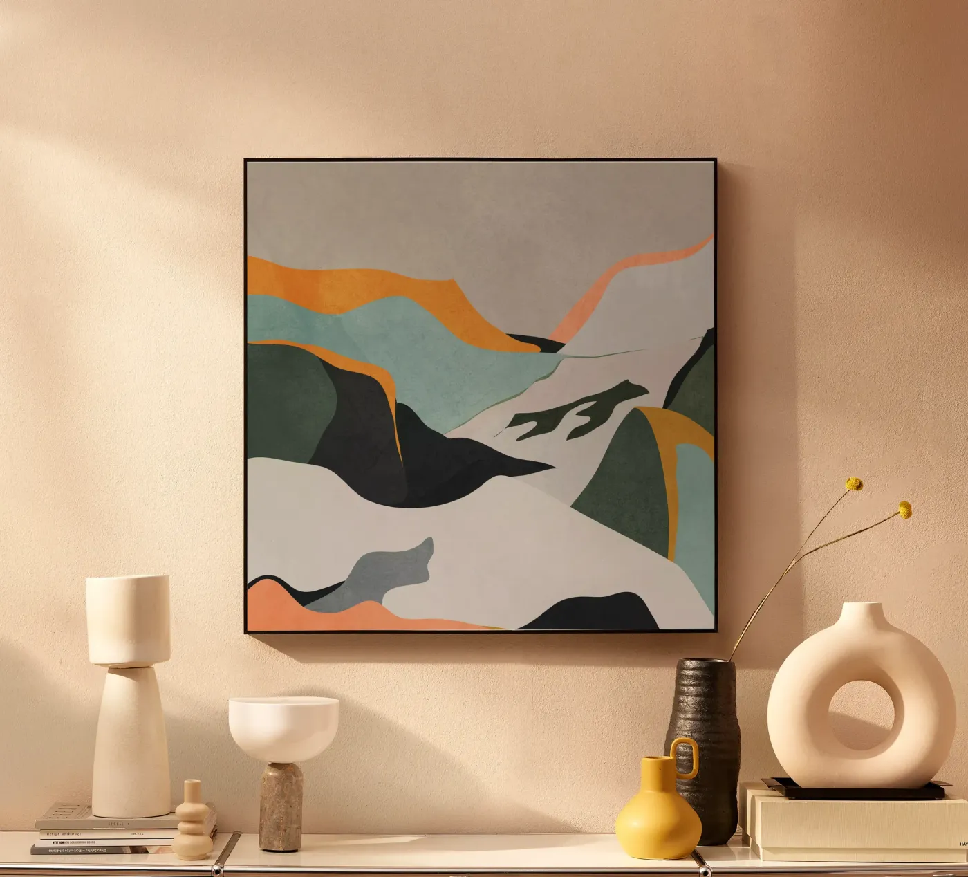 Berge Acryl-Glas von ThingDesign