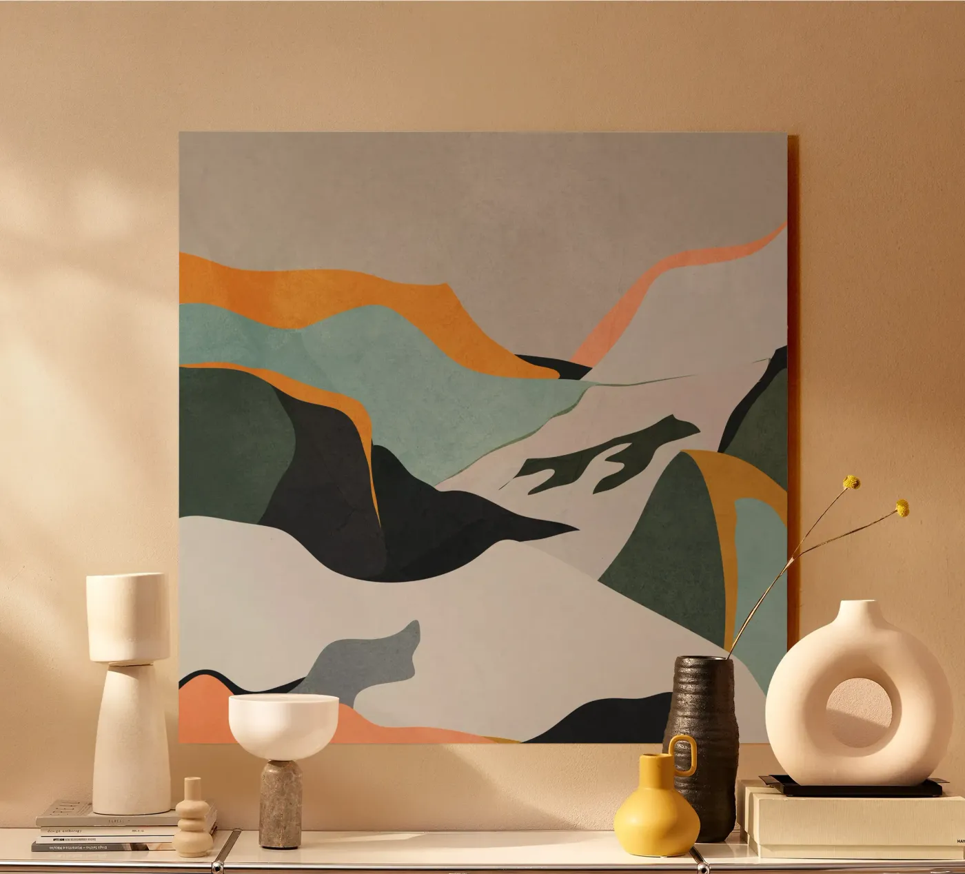 mountains plexiglass da ThingDesign