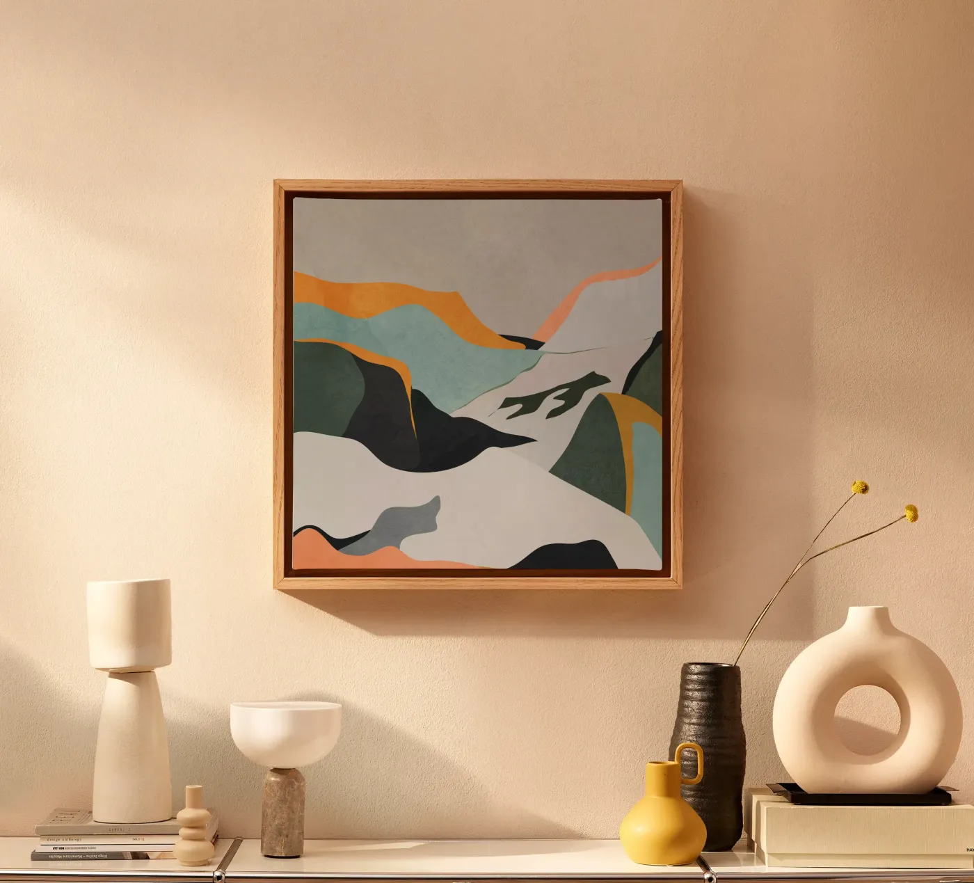 mountains canvas by ThingDesign