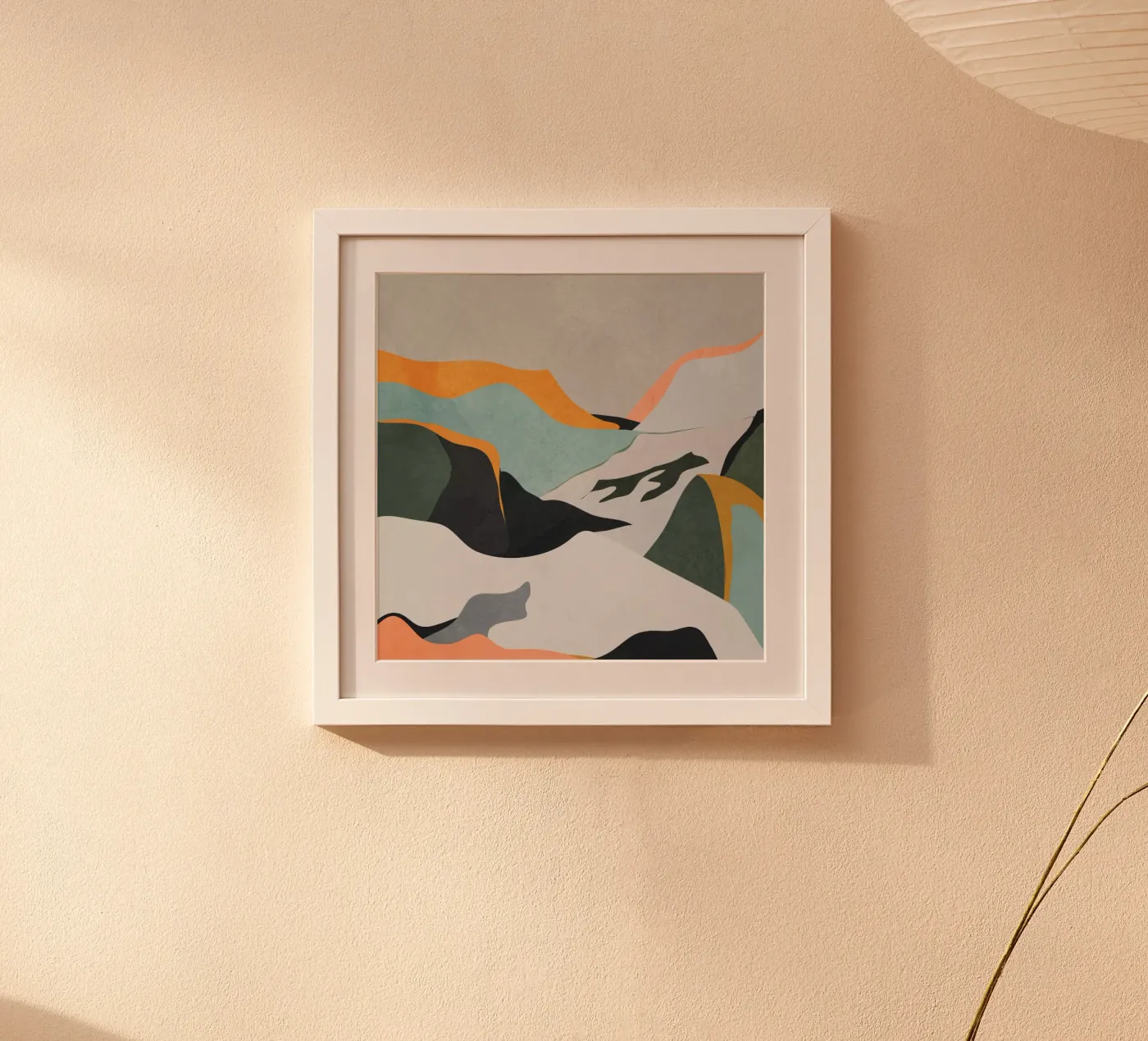 mountains poster by ThingDesign