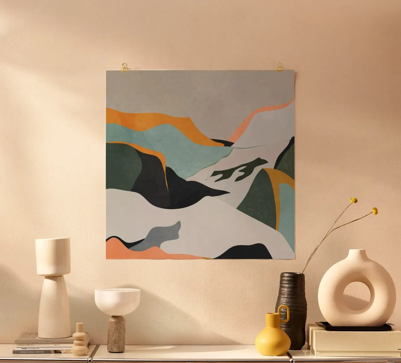 montagne poster da ThingDesign