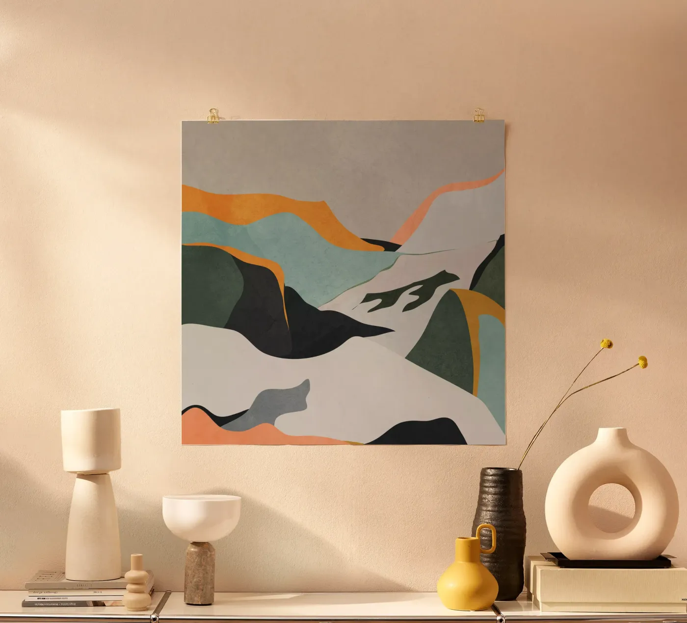 mountains poster by ThingDesign