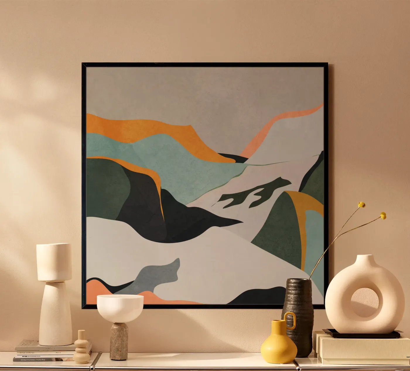 bergen poster van ThingDesign