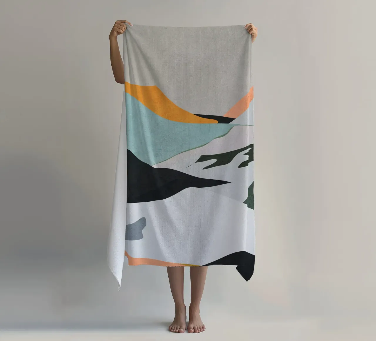 montagne telo mare da ThingDesign