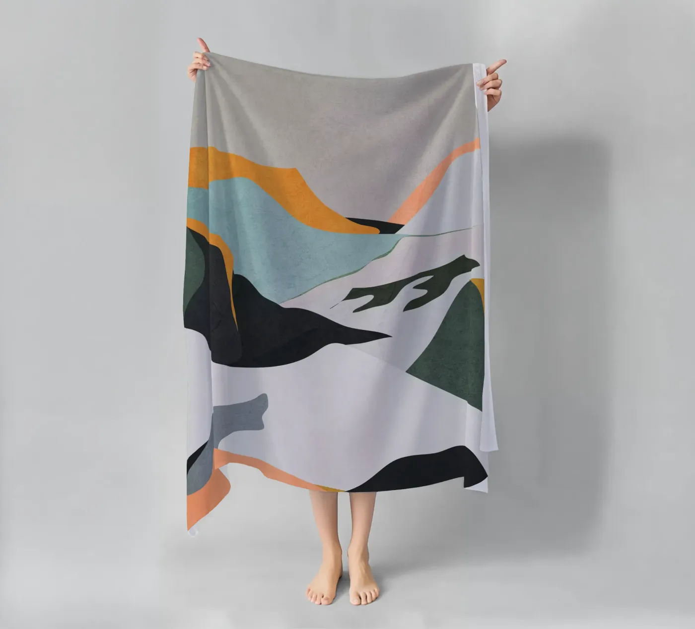 montagne telo mare da ThingDesign