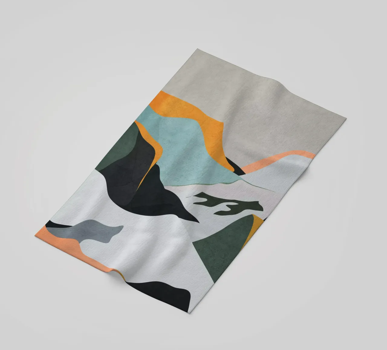 montagne telo mare da ThingDesign