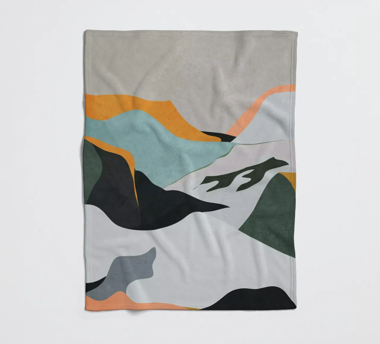 bergen fleecedeken van ThingDesign