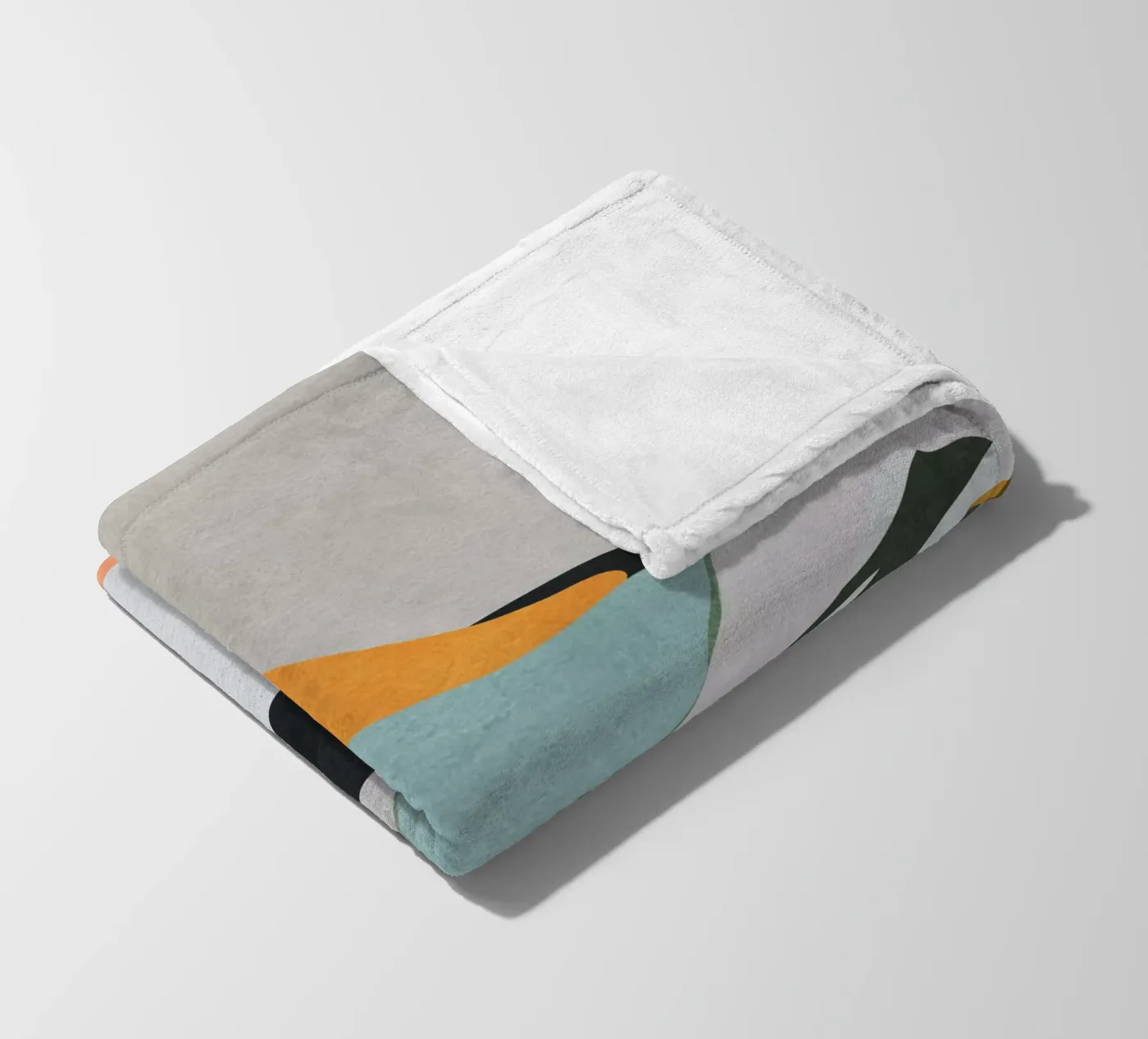 Berge Fleecedecke von ThingDesign