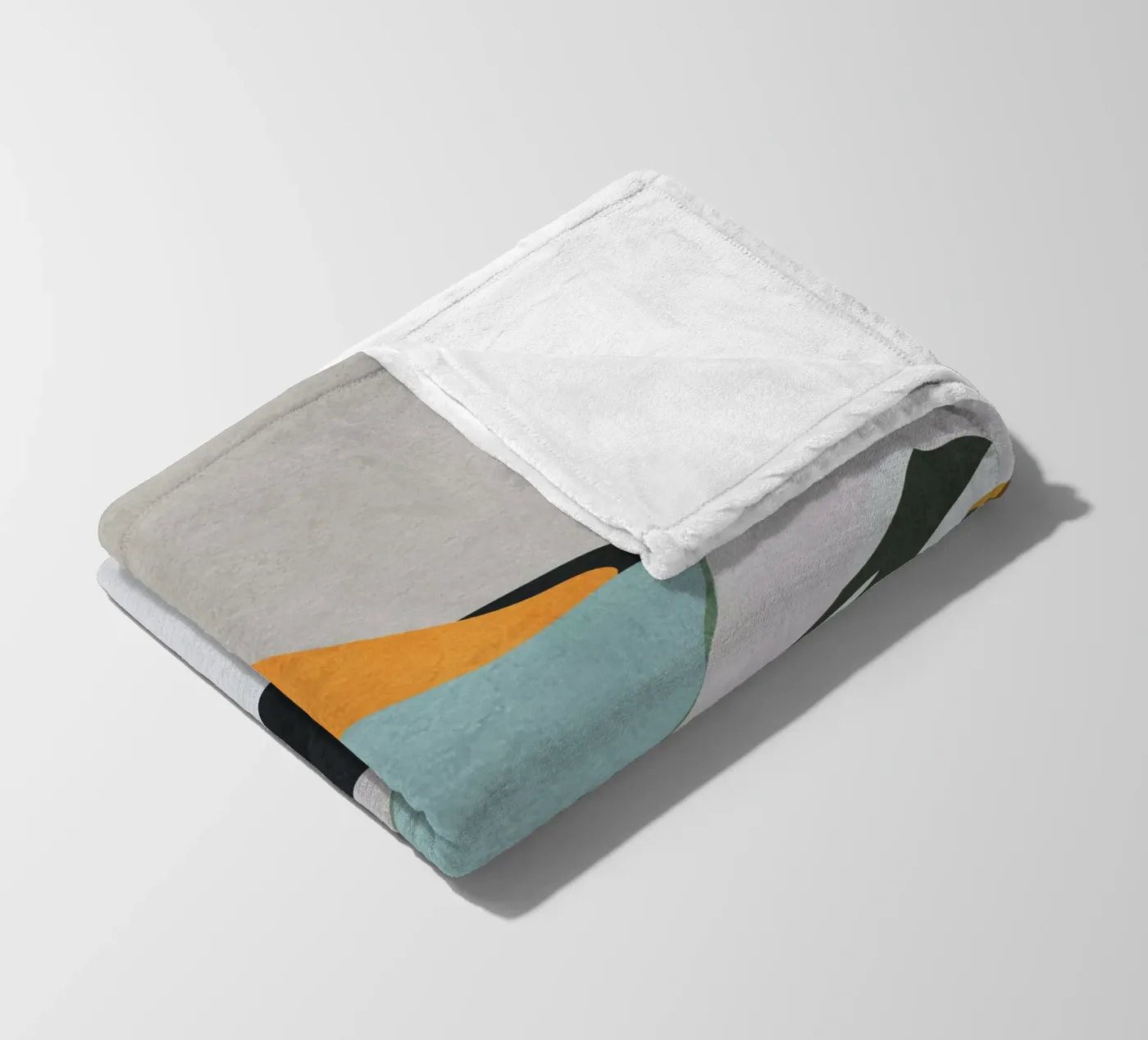 Berge Fleecedecke von ThingDesign