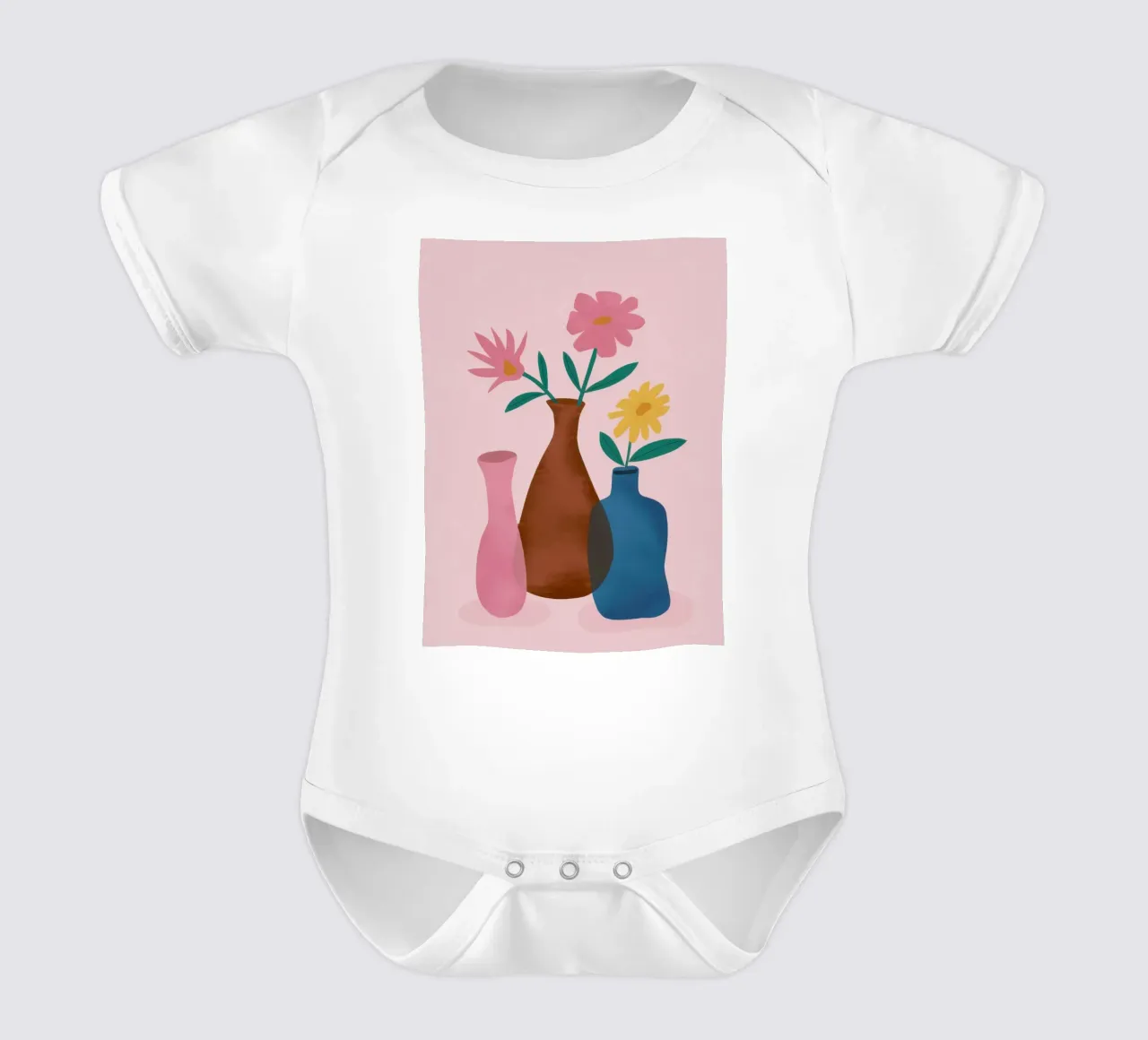 Vases à fleurs simples body bébé de Gaia Viesta