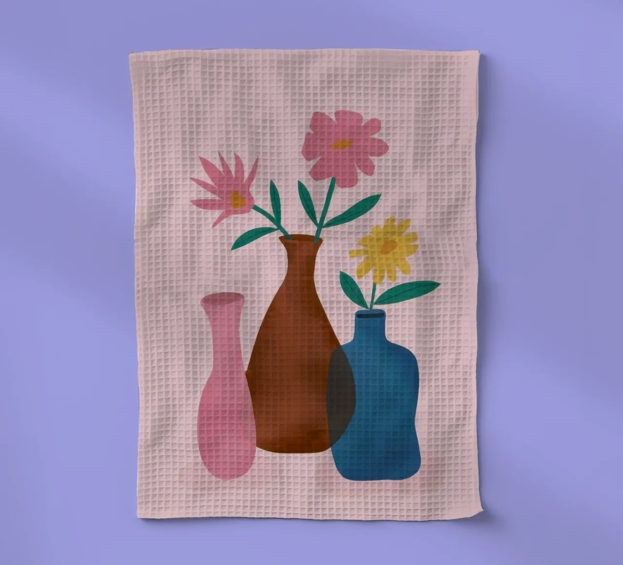 Vases à fleurs simples torchon de Gaia Viesta