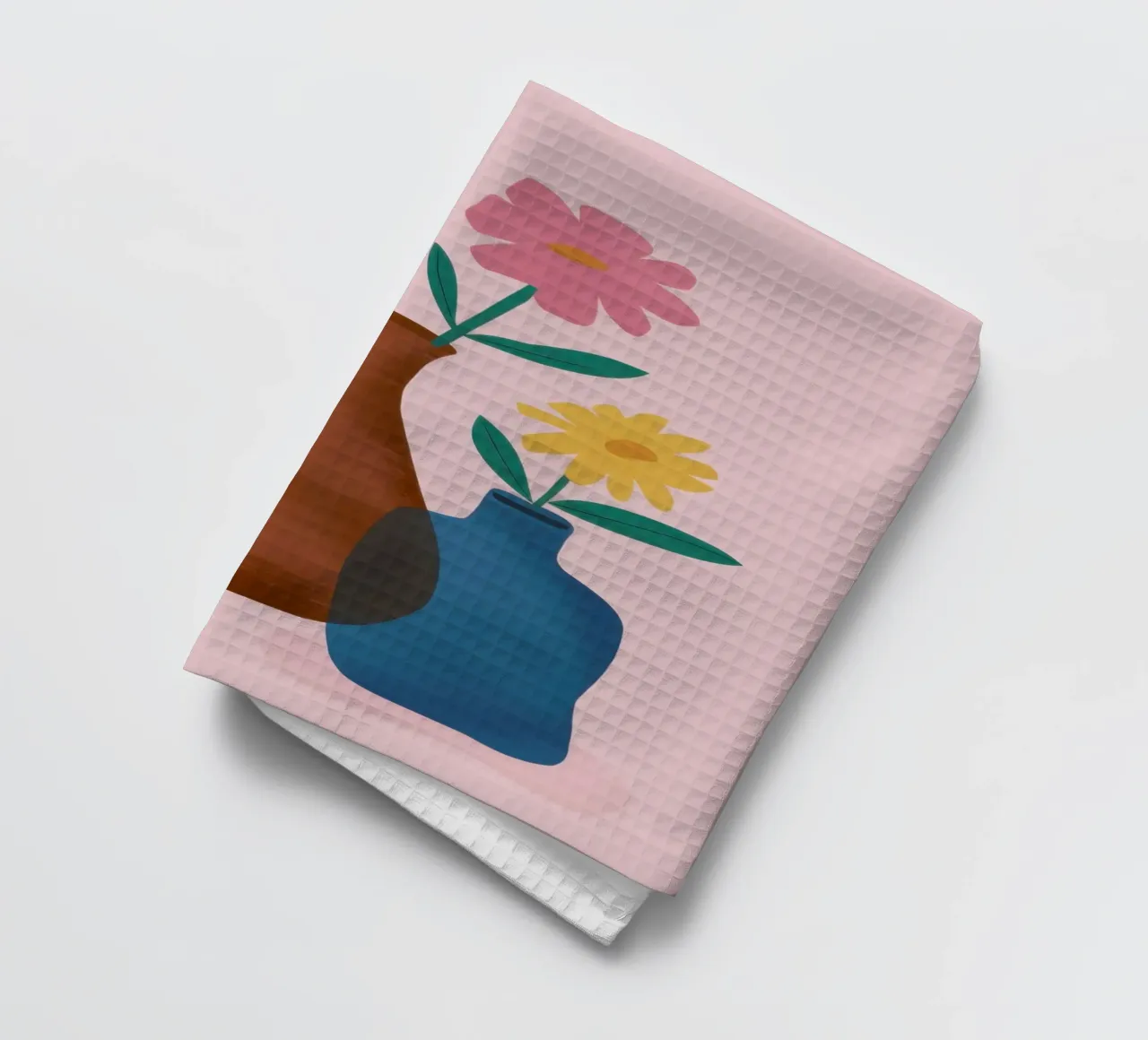 Vases à fleurs simples torchon de Gaia Viesta