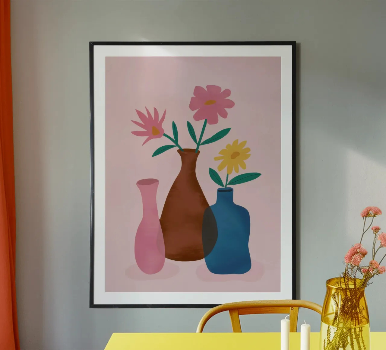 Vases à fleurs simples hahnemühle de Gaia Viesta