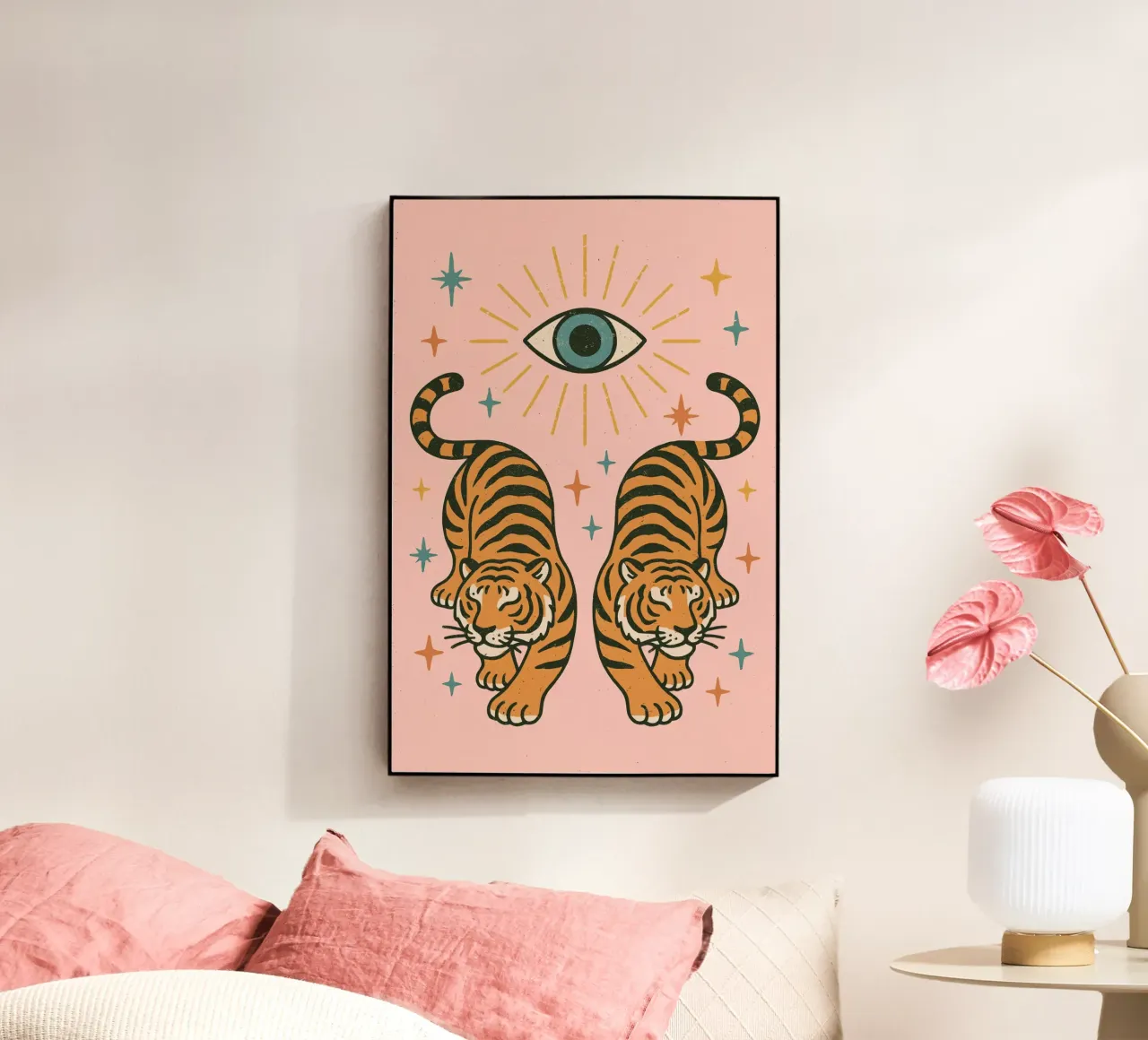 The Magic Eye plexiglass da treechild