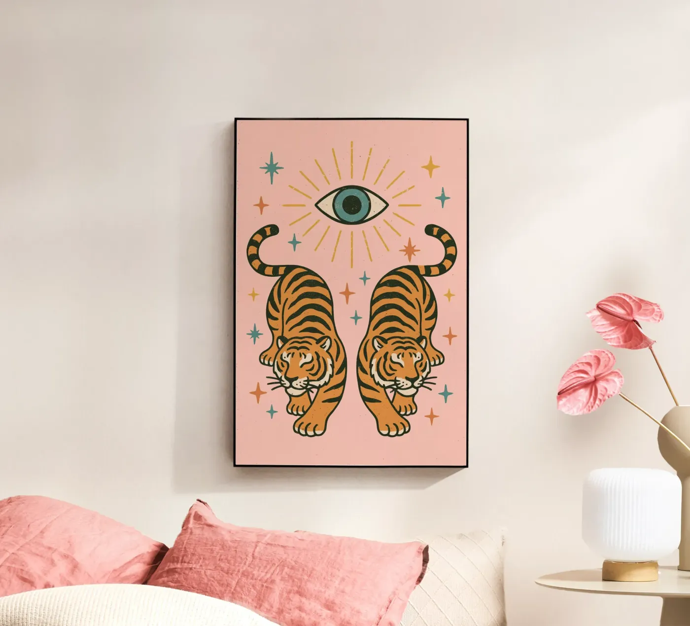 The Magic Eye plexiglas de treechild