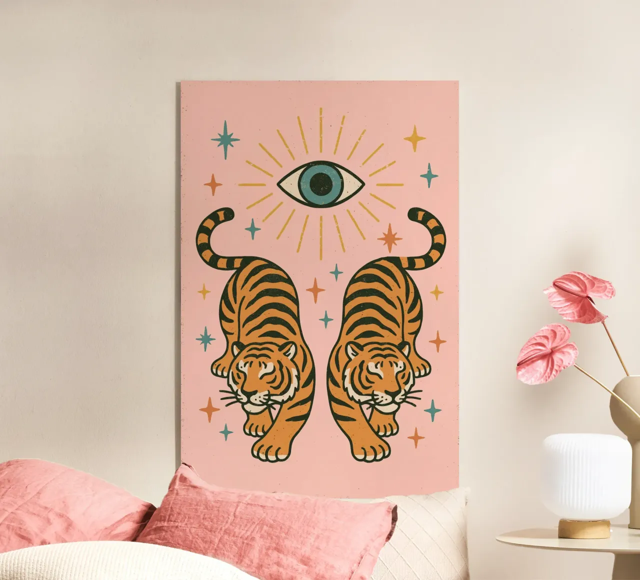 The Magic Eye plexiglass da treechild