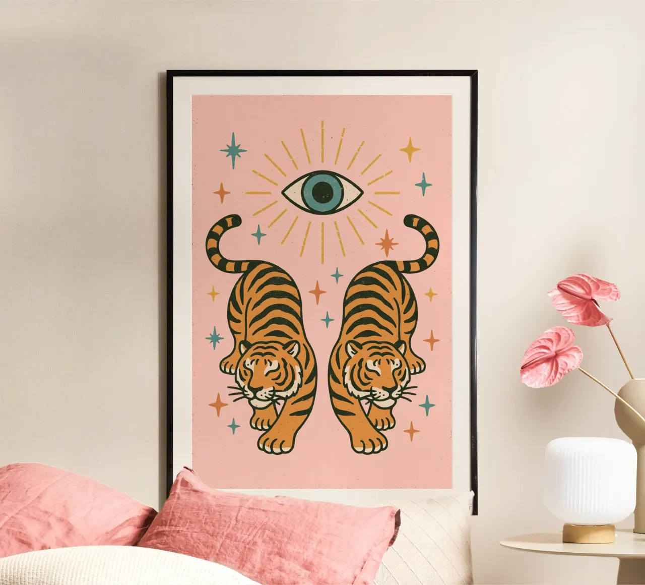 The Magic Eye poster da treechild