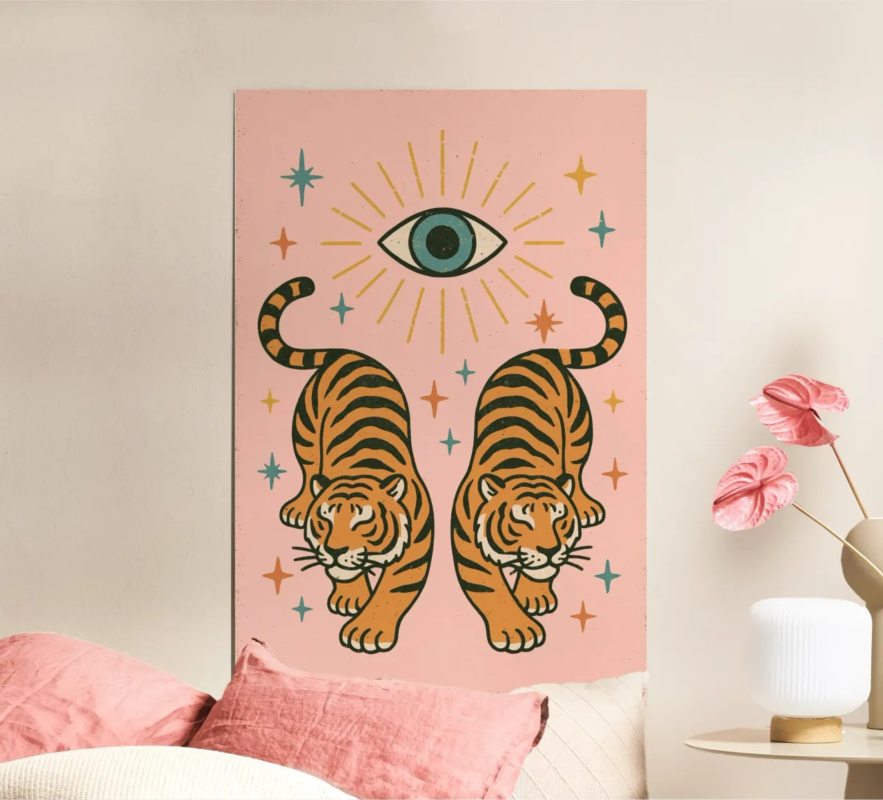 The Magic Eye poster da treechild