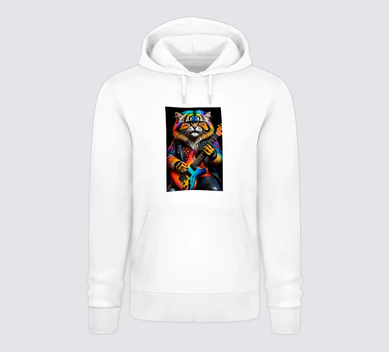 Manul rocker music sudadera con capucha de MakArena